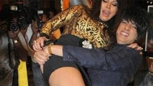 Hot Rakhi Sawant at Rohit Verma Fashion Show