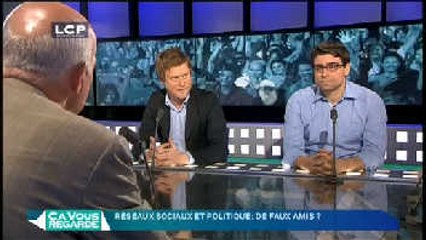 Ça Vous Regarde - Le débat : Twitter/Facebook : la campagne 2012 se joue sur internet ?