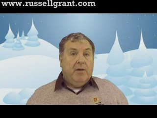 RussellGrant.com Video Horoscope Cancer December Thursday 13th