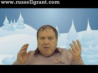 RussellGrant.com Video Horoscope Aquarius December Thursday 13th