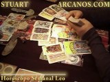 Horoscopo Leo del 9 al 15 de diciembre 2012 - Lectura del Tarot