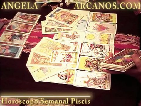 Horoscopo Piscis del 9 al 15 de diciembre 2012 - Lectura del Tarot