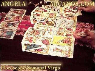 Horoscopo Virgo del 9 al 15 de diciembre 2012 - Lectura del Tarot