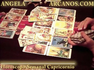 Horoscopo Capricornio del 9 al 15 de diciembre 2012 - Lectura del Tarot