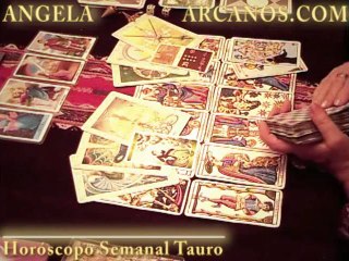 Horoscopo Tauro del 9 al 15 de diciembre 2012 - Lectura del Tarot