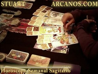 Horoscopo Sagitario del 11 al 17 de noviembre 2012 - Lectura del Tarot