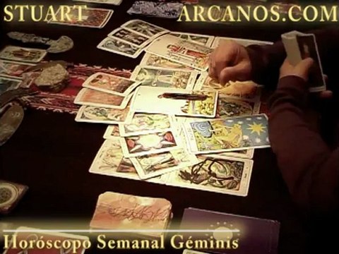 Horoscopo Geminis del 11 al 17 de noviembre 2012 - Lectura del Tarot