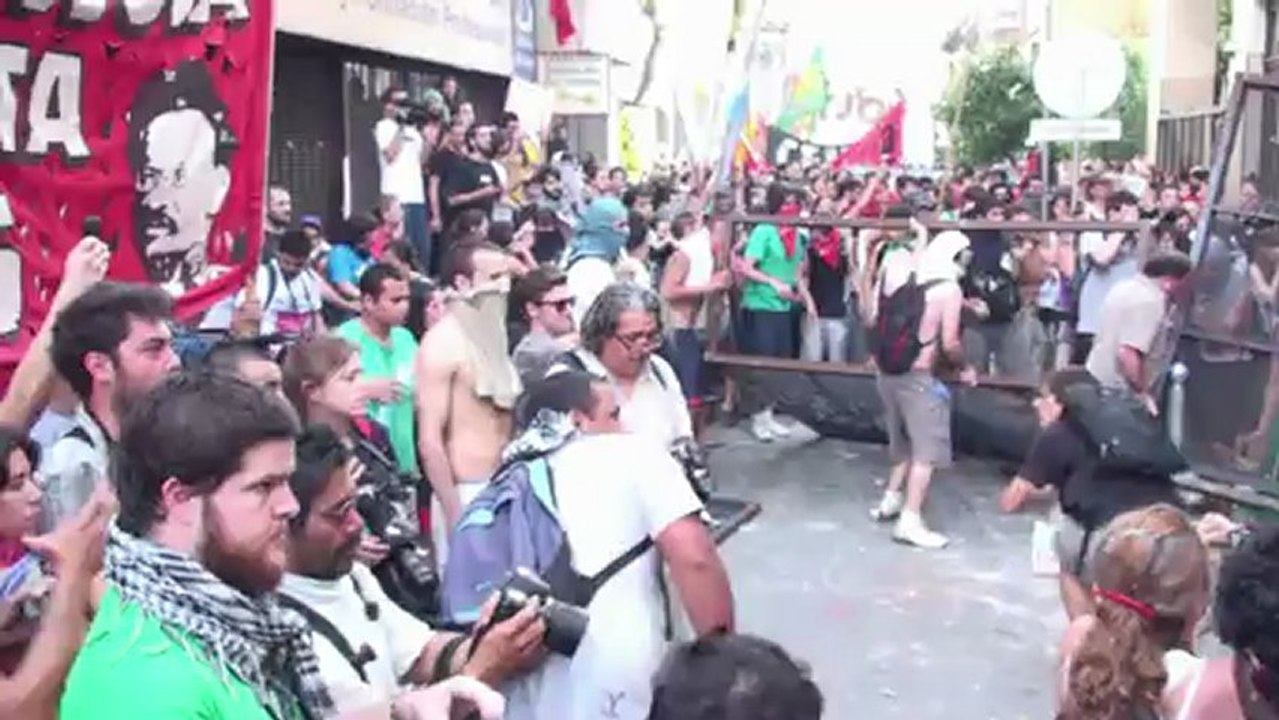 Indignação e revolta na Argentina