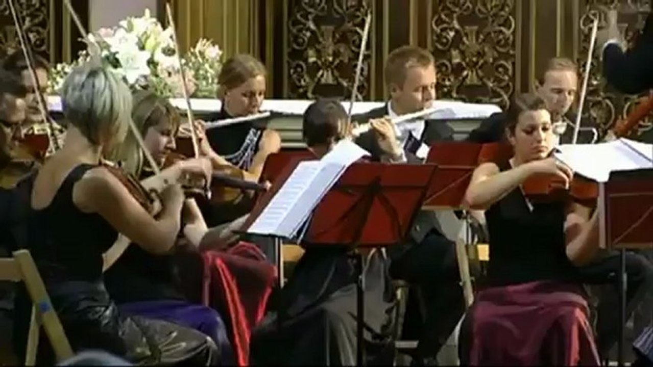 Händel - Sarabande in D minor (Orchestra)