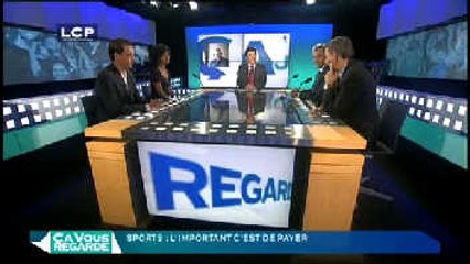 Ça Vous Regarde - Le débat : Sports : l'important c'est de payer!