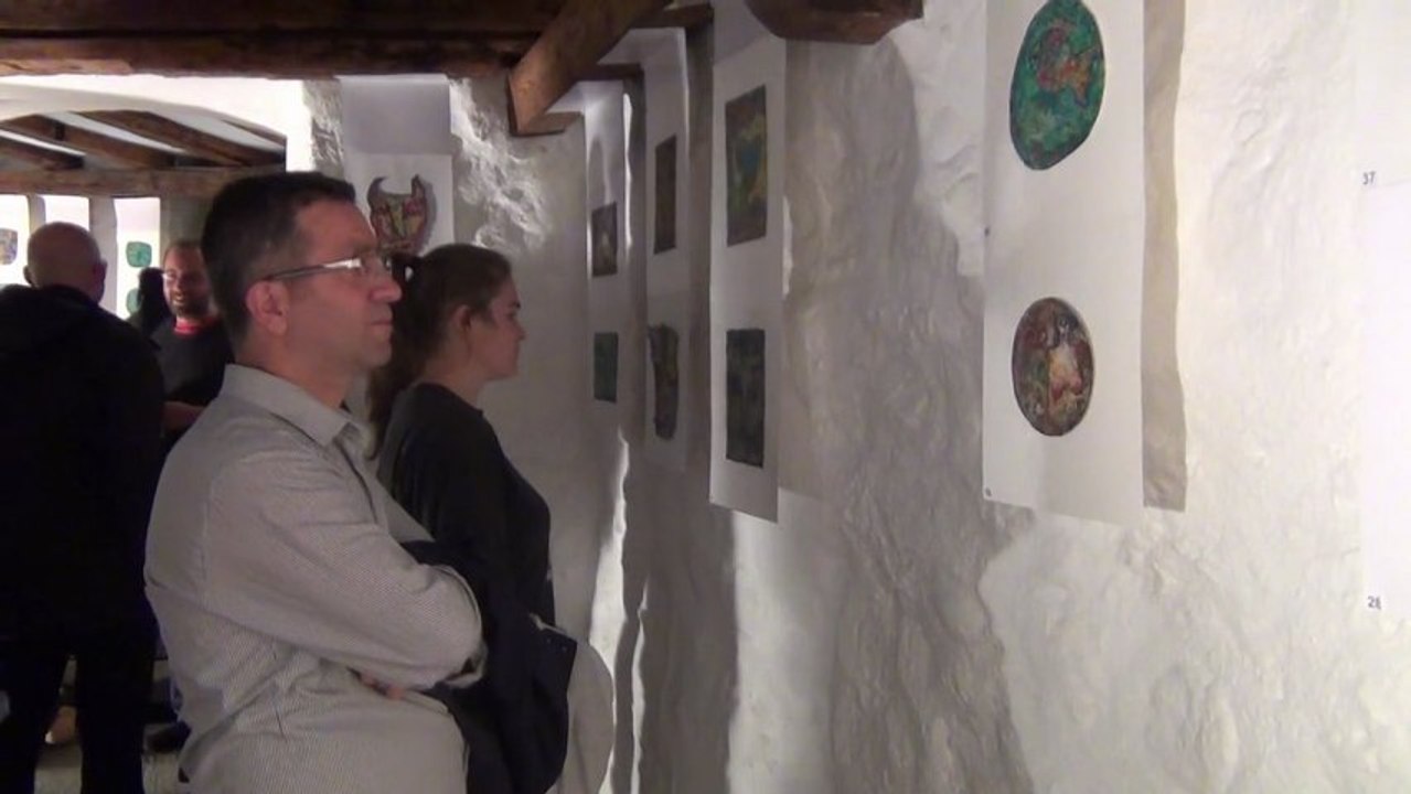 Ausstellung von Ismail Khayat