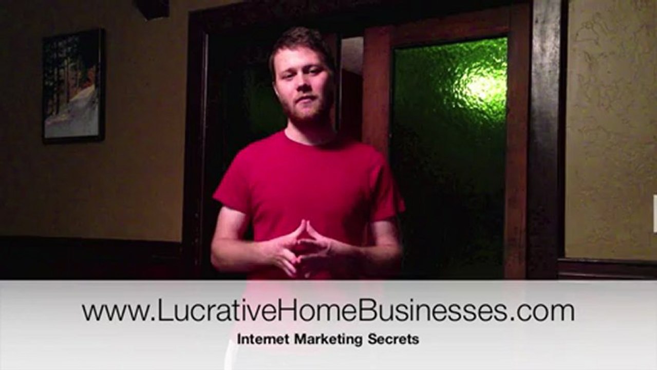 The Most Lucrative Home Based Business Blog on The Internet
