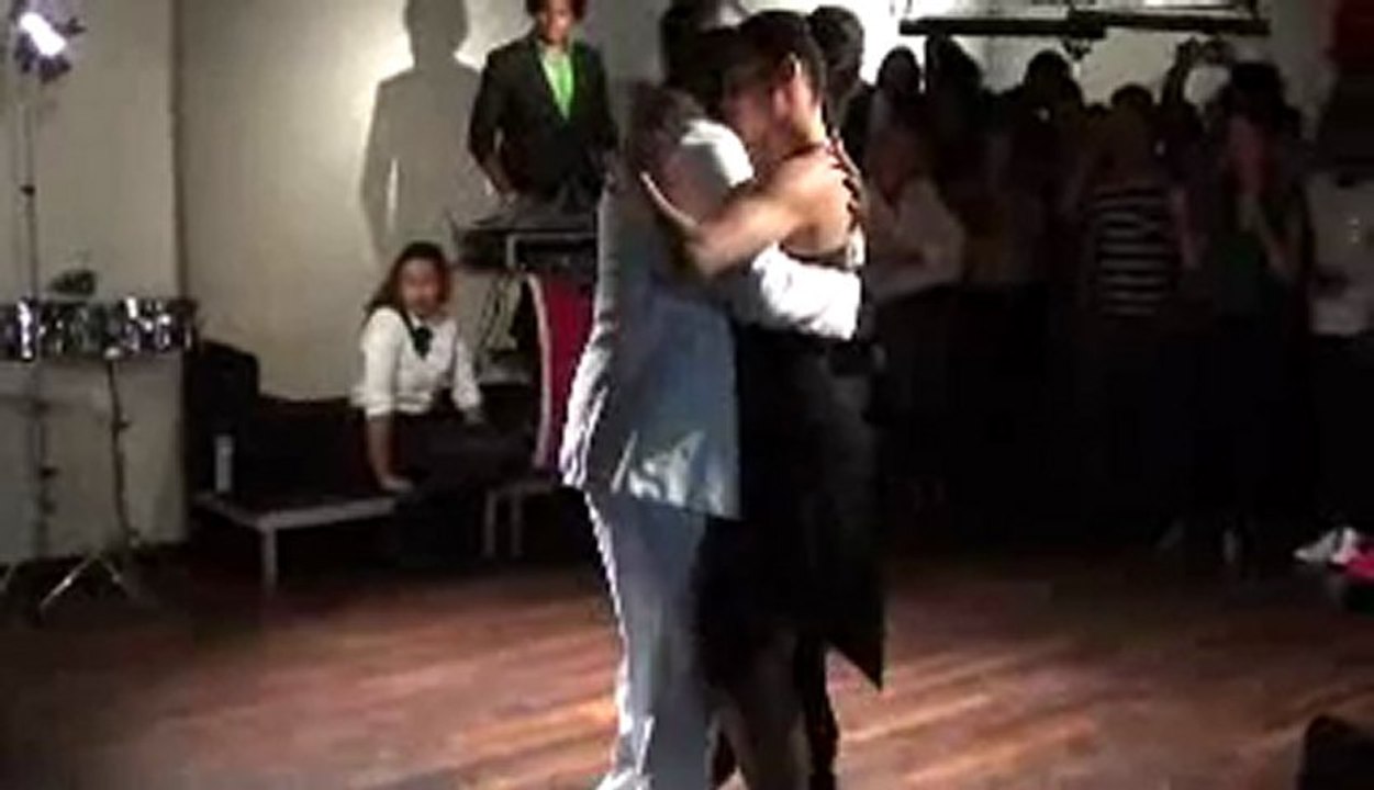 Saul & Yuliet. Show Because 2.