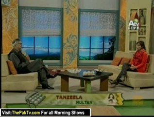 A Morning With Farah By ATV - 13th December 2012 - Part 1