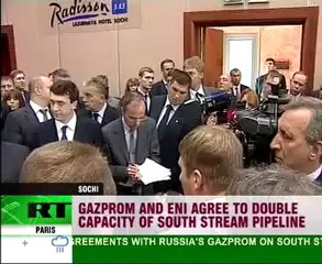 South Stream set to be completed in 2015