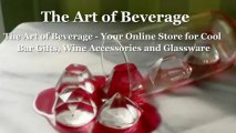 Personalized Bar / Wine Gifts & Glassware - The Art Of Beverage