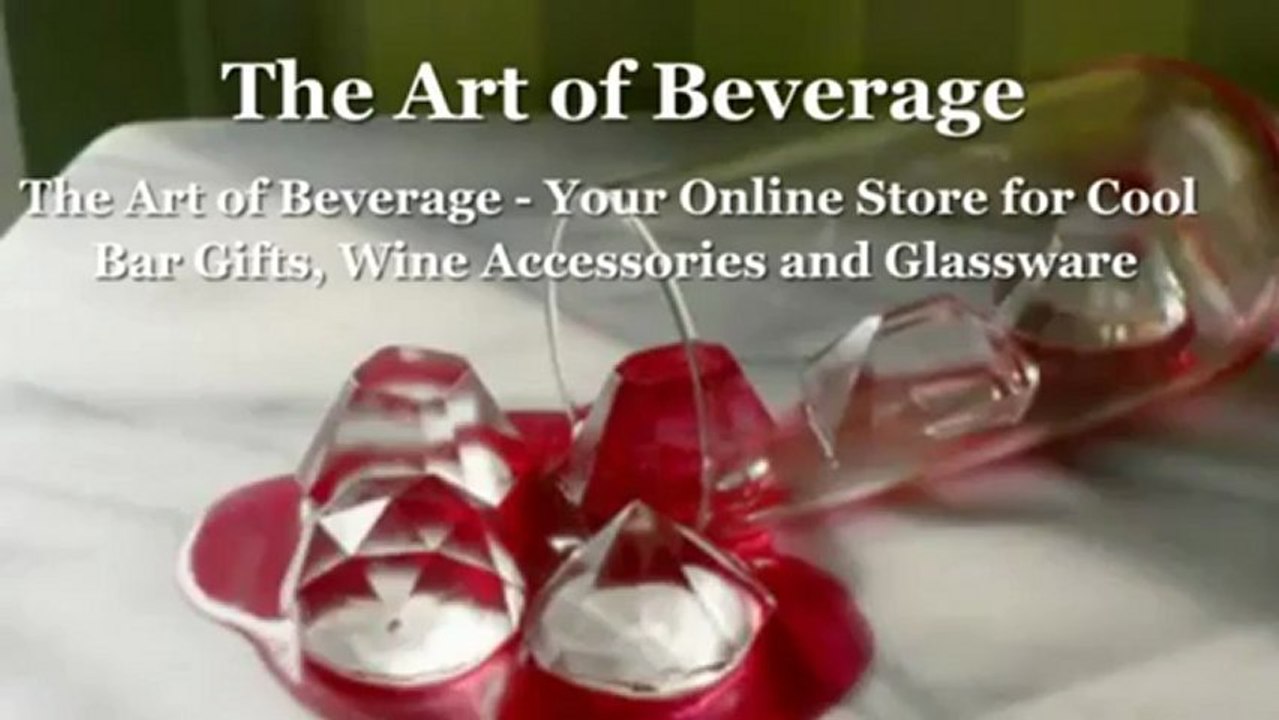 Personalized Bar / Wine Gifts & Glassware - The Art Of Beverage