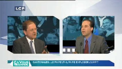 Ça Vous Regarde - Le débat : Cantonales : le FN peut-il faire exploser l'UMP ?