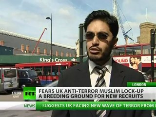 Inside Threat: Muslim prisoners 'radicalized' in UK jails?