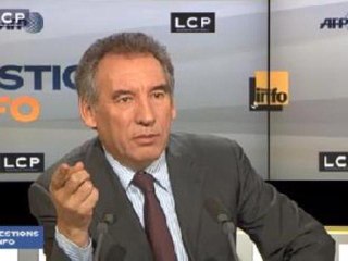 Reportages : Le Président du Modem revient sur la polémique autour de l'emploi par le ministre de l'Intérieur du mot "Croisade"