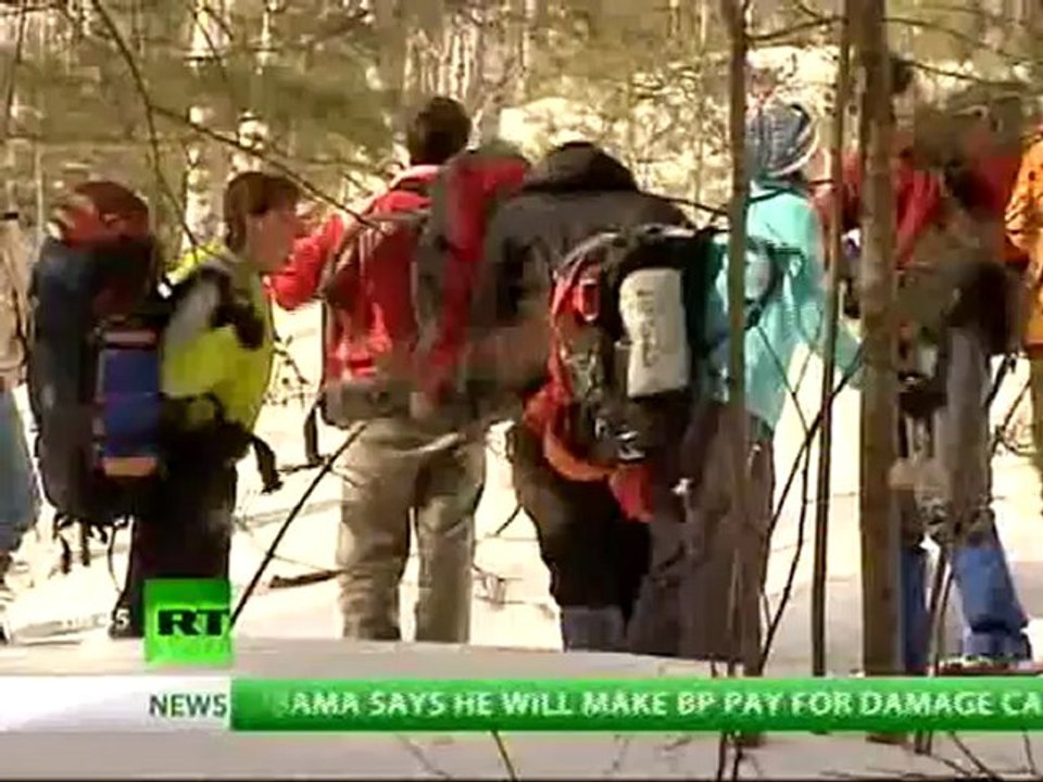 Siberia Rocks! Cliff Jumping in the Wild of Krasnoyarskiye Stolby