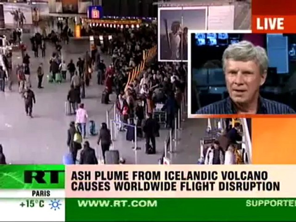 Airports closed, flights cancelled as volcano ash cloud looms over Europe