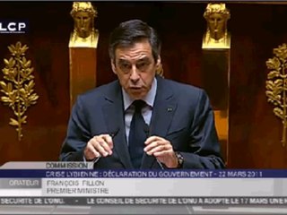 Reportages : Débat sur l'intervention en Libye : les extraits
