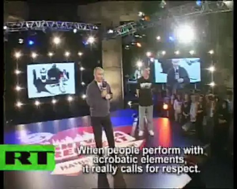 Putin joins hip-hop Battle for Respect