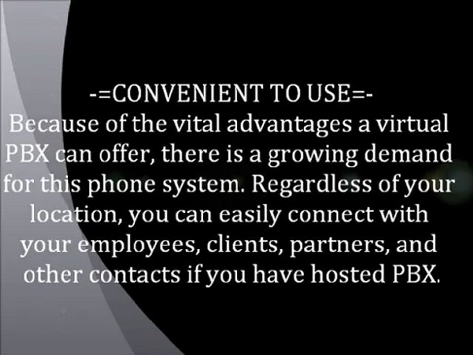 Why Use a Virtual PBX as Your Business Phone System