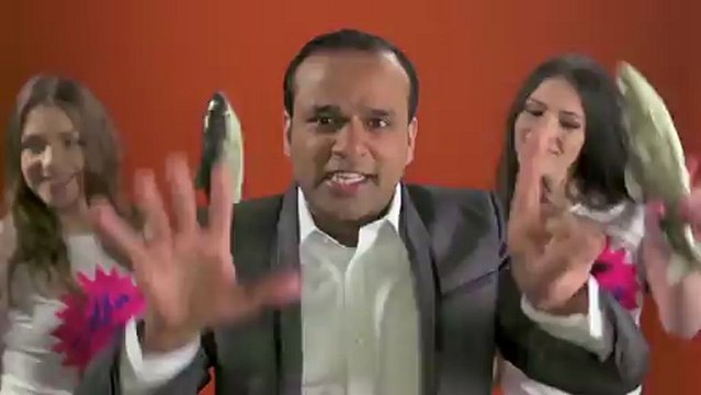 £1 Fish Man - One Pound Fish - O-Fish-Al Video