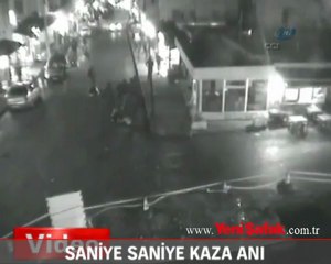 Saniye saniye kaza anı