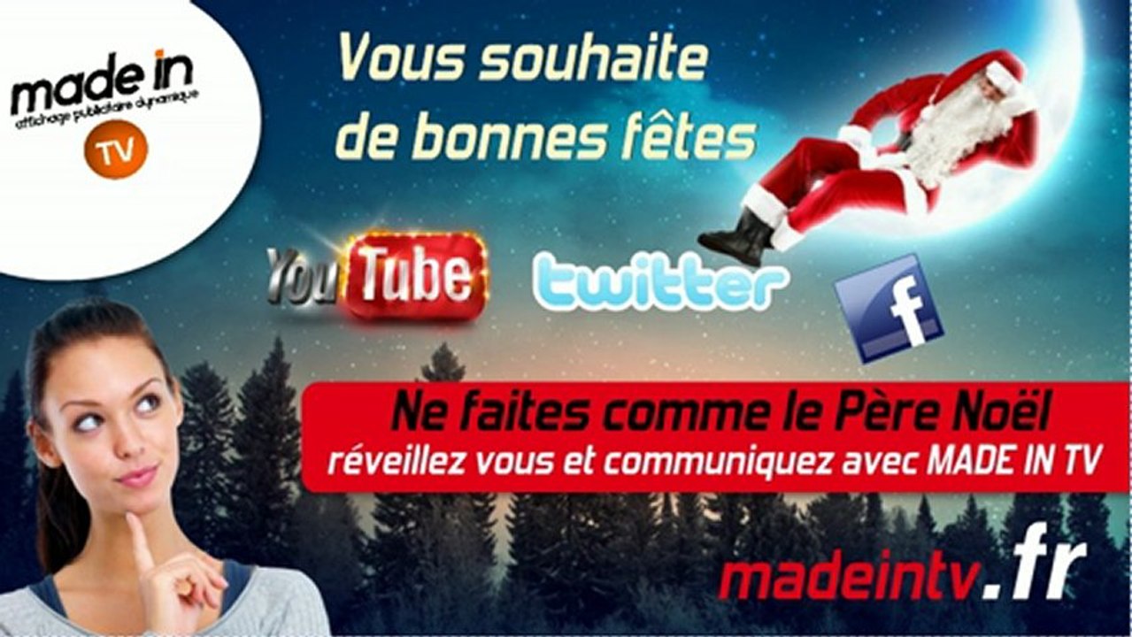 BONNE FETES DE LA PART DE MADE IN TV