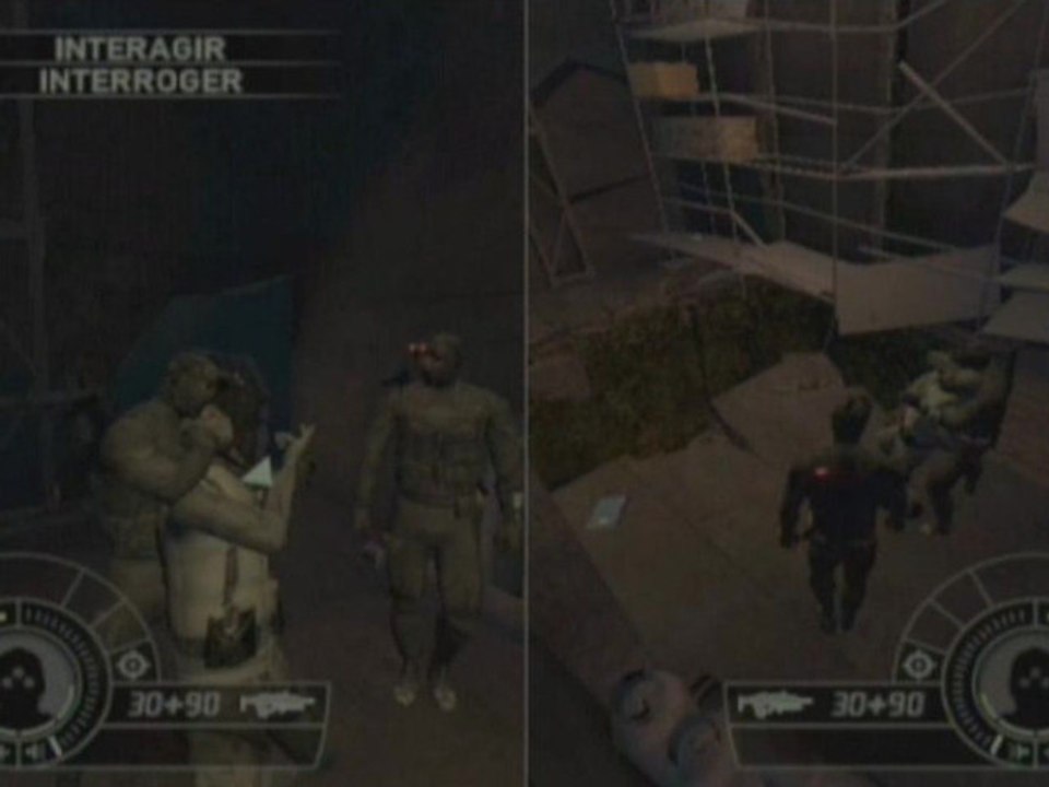 Splinter Cell 4  COOP - Partie 1 - Islande