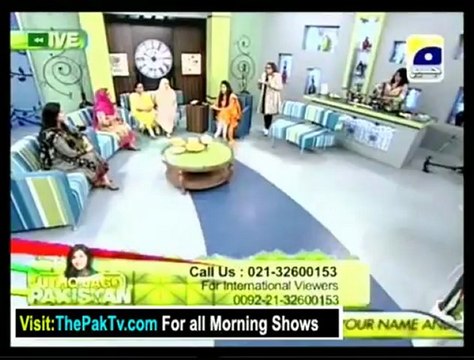 Utho Jago Pakistan With Dr Shaista - 13th December 2012 - Part 2
