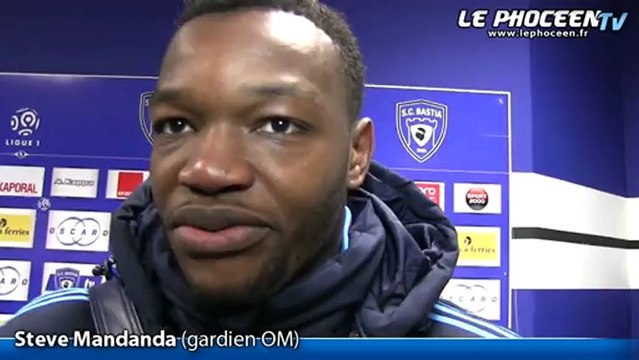 Mandanda : Je me sens bien à l'OM