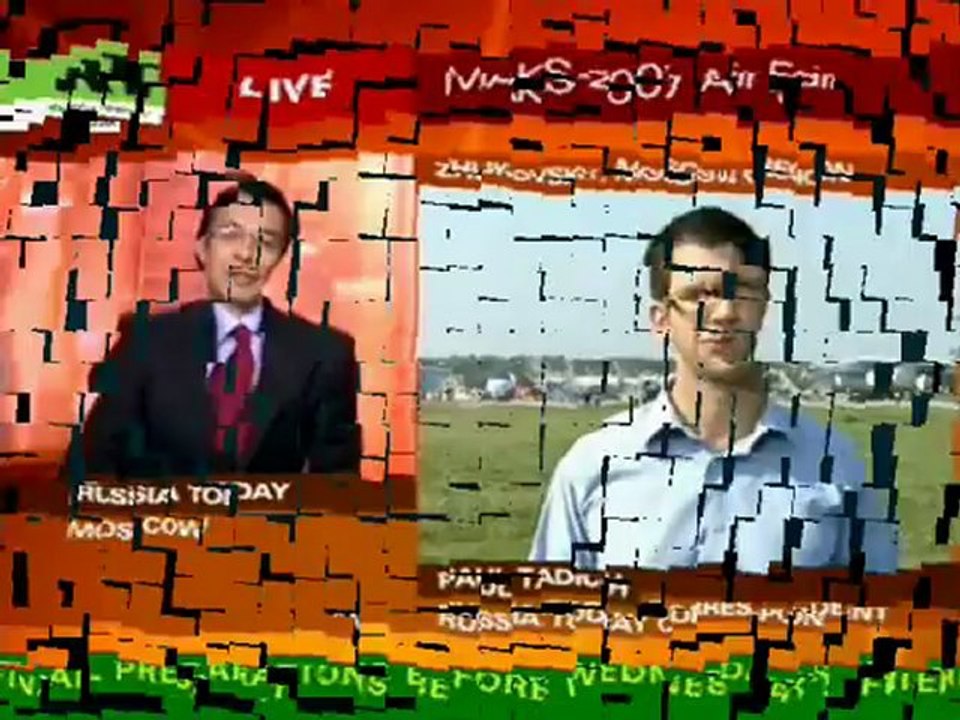 MAKS 2007  August 21  Moscow 4 p.m.