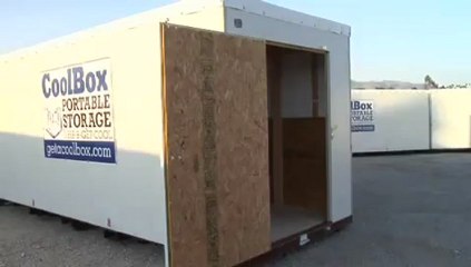 Cool Box Portable Storage Pods