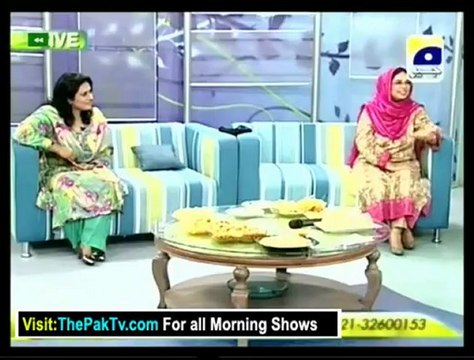 Utho Jago Pakistan With Dr Shaista - 13th December 2012 - Part 3