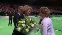 Kim Clijsters retires from tennis