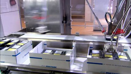 Machine d’emballage alimentaire, ligne de conditionnement
