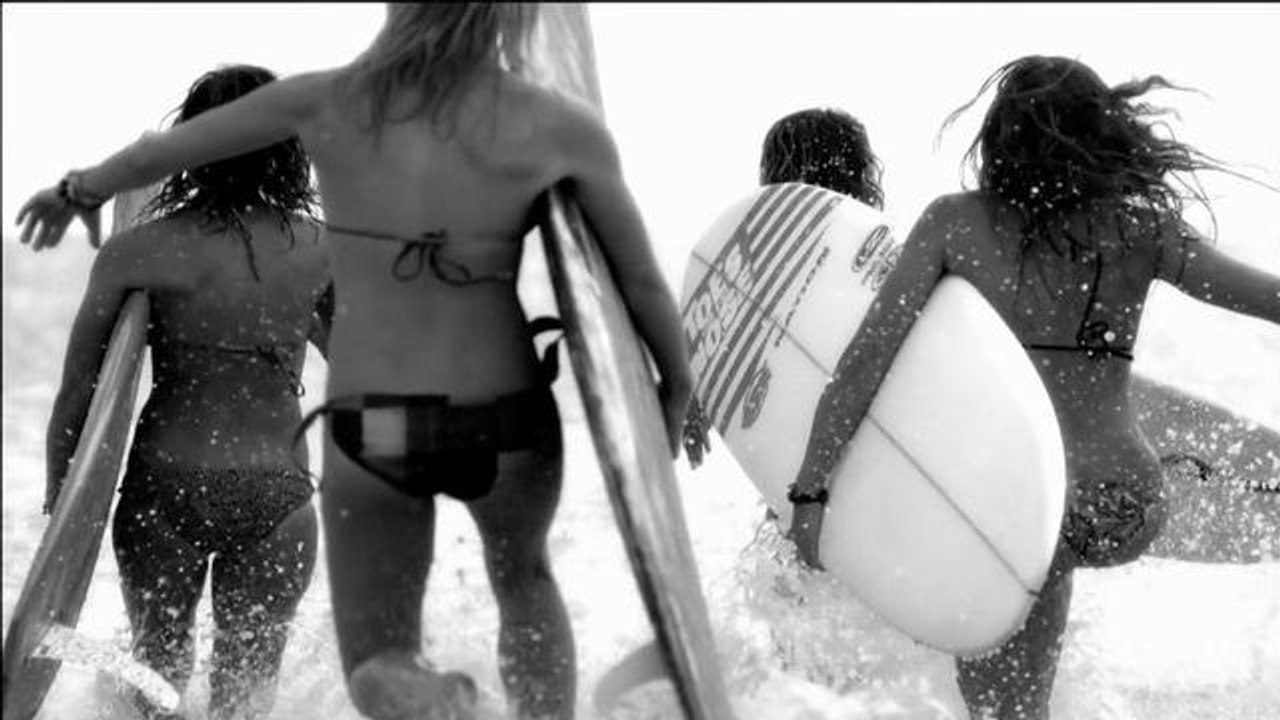 Swatch Girls Pro China 2012 - Surfing Highlights