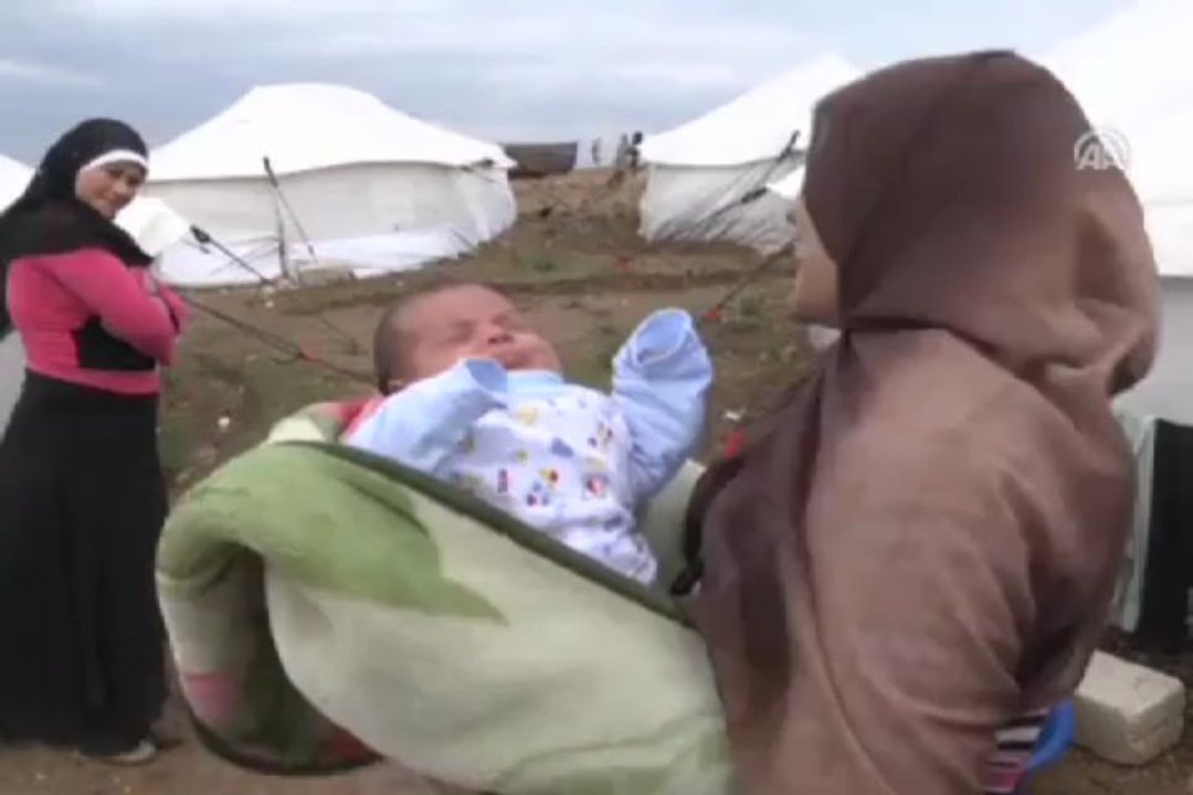 Savaştan kaçtılar, ''soğuğun esiri'' oldular