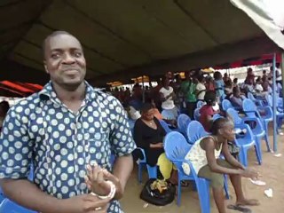 Louange  de la Prière au  Stade de la BAE.