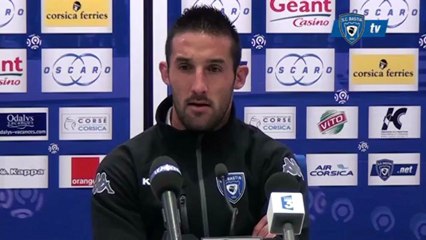 L1 / 2012-13 : Bastia 1-2 Marseille : Réaction de J. Palmieri