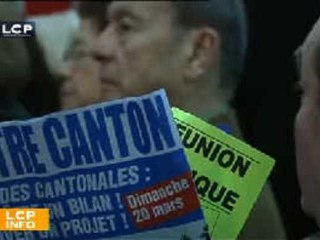 Reportages : Cantonales : dernière ligne droite pour l'UMP !