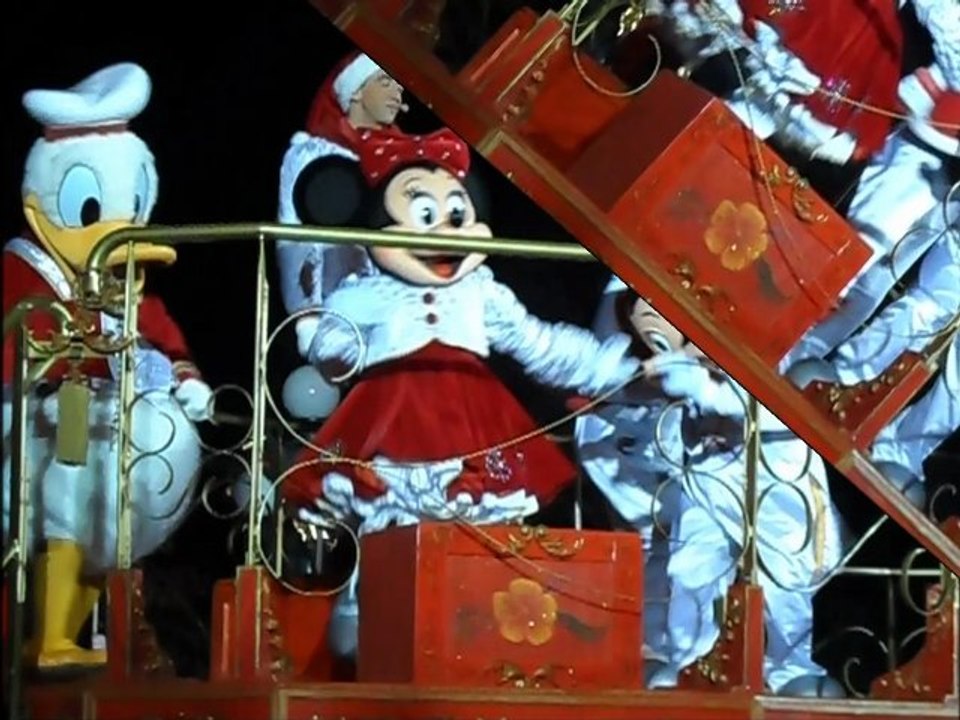 Illumination du Sapin de Noël à Disney 2012