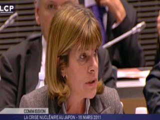 Reportages : Une audition perturbée par Maxime Gremetz ...et le téléphone d'Anne Lauvergeon.