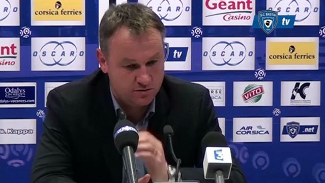 L1 / 2012-13 : Bastia 1-2 Marseille : Réaction de F. Hantz