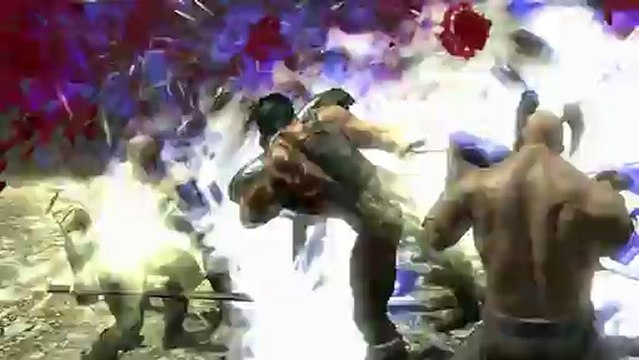 Fist of the North Star: Ken's Rage 2 - Kenshiro Gameplay