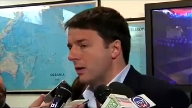 Renzi - A Berlusconi chiudi le porte, fa freddo (10.12.12)
